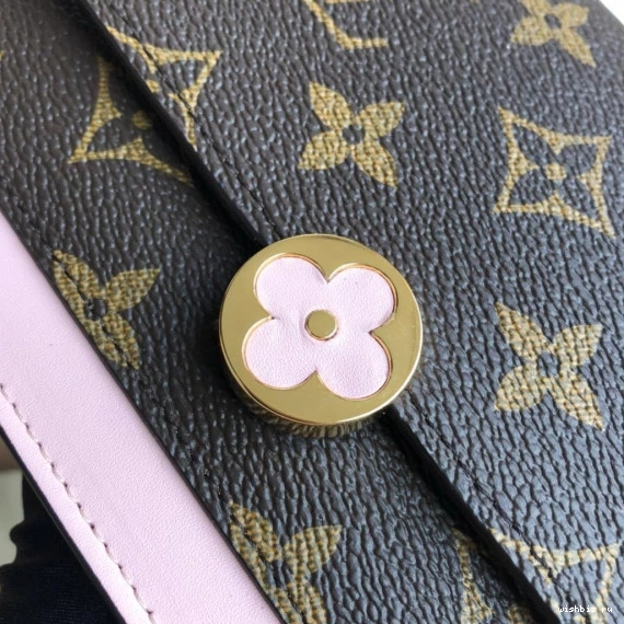 WIS WALLET CHAIN FLORE VUITTON LOUIS 0929